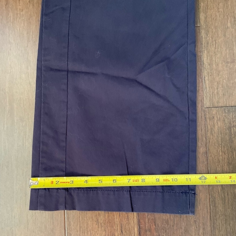 Ann Taylor Navy Blue Wide Leg Pants - Picture 8 of 9